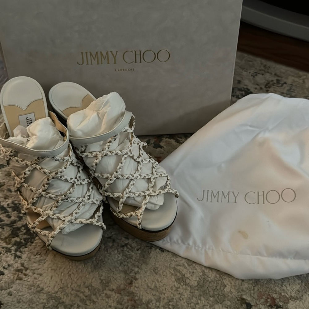 Jimmy choo wedges